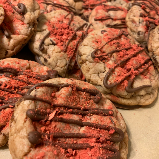 Chocolate Covered Strawberry Cookie – A Love Story in Every Bite!