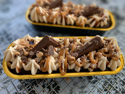 "Hands Off My Candy Bar" Mini Cake – Chocolate & Caramel Bliss!