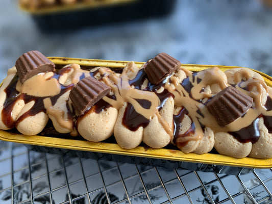 "Suck It Up Peanut Butter Cup" Mini Cake – A Peanut Butter Lover’s Dream!