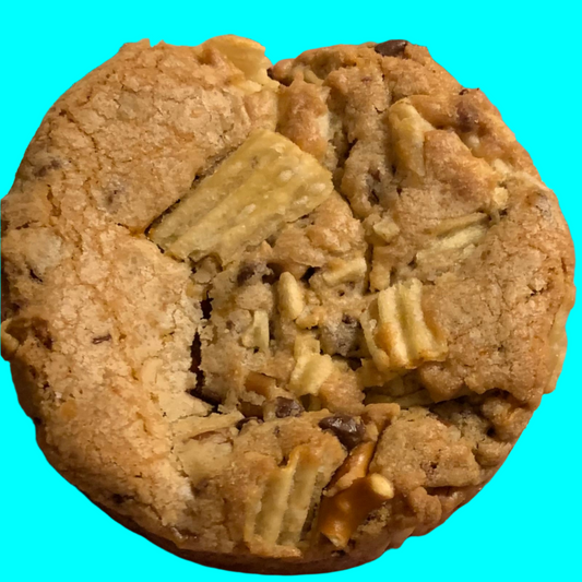 Trashy Can Can Cookie – The Ultimate Sweet & Salty Mashup!